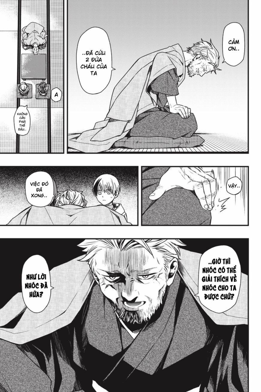 Dead Mount Death Play 17 trang 8