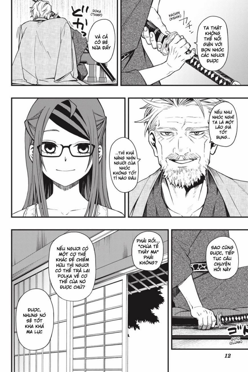 Dead Mount Death Play 18 trang 13