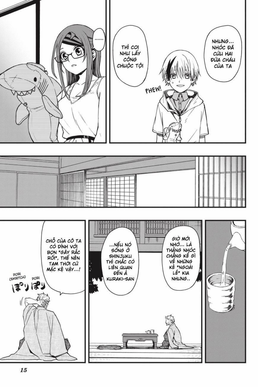 Dead Mount Death Play 18 trang 16