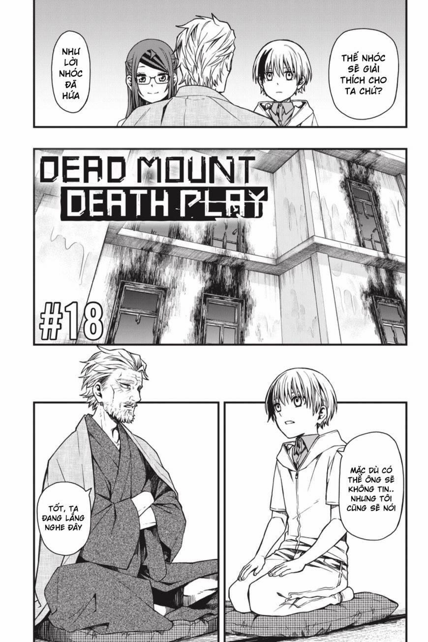 Dead Mount Death Play 18 trang 2