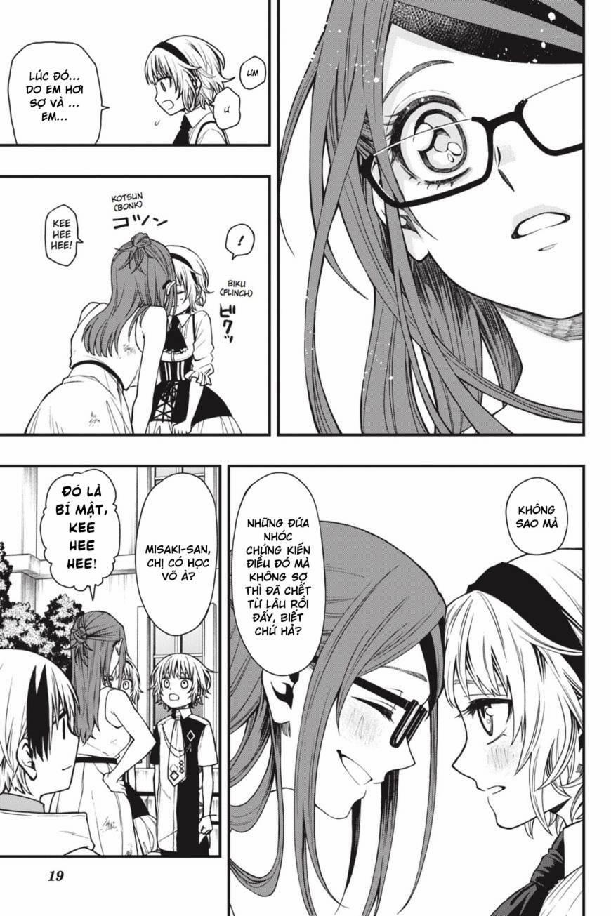 Dead Mount Death Play 18 trang 20