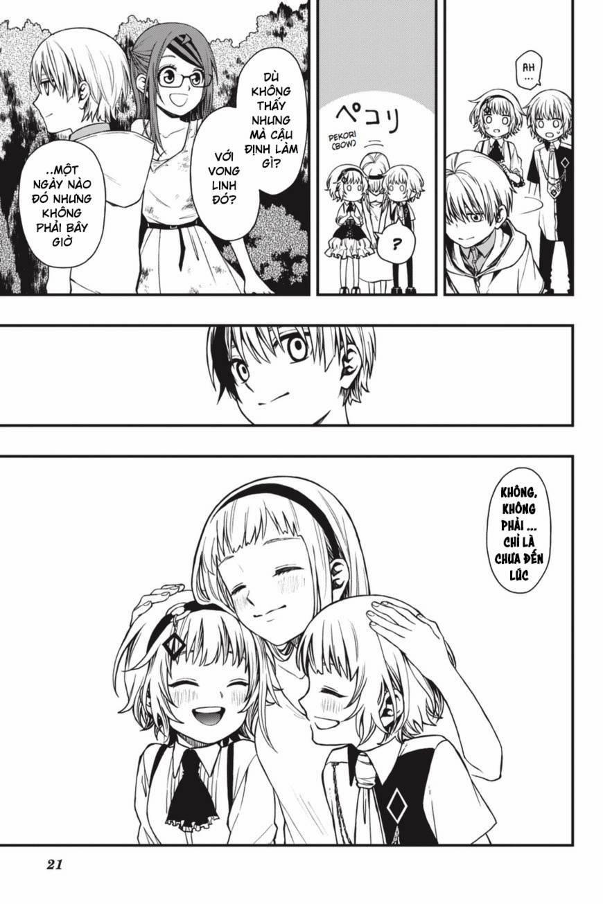 Dead Mount Death Play 18 trang 22