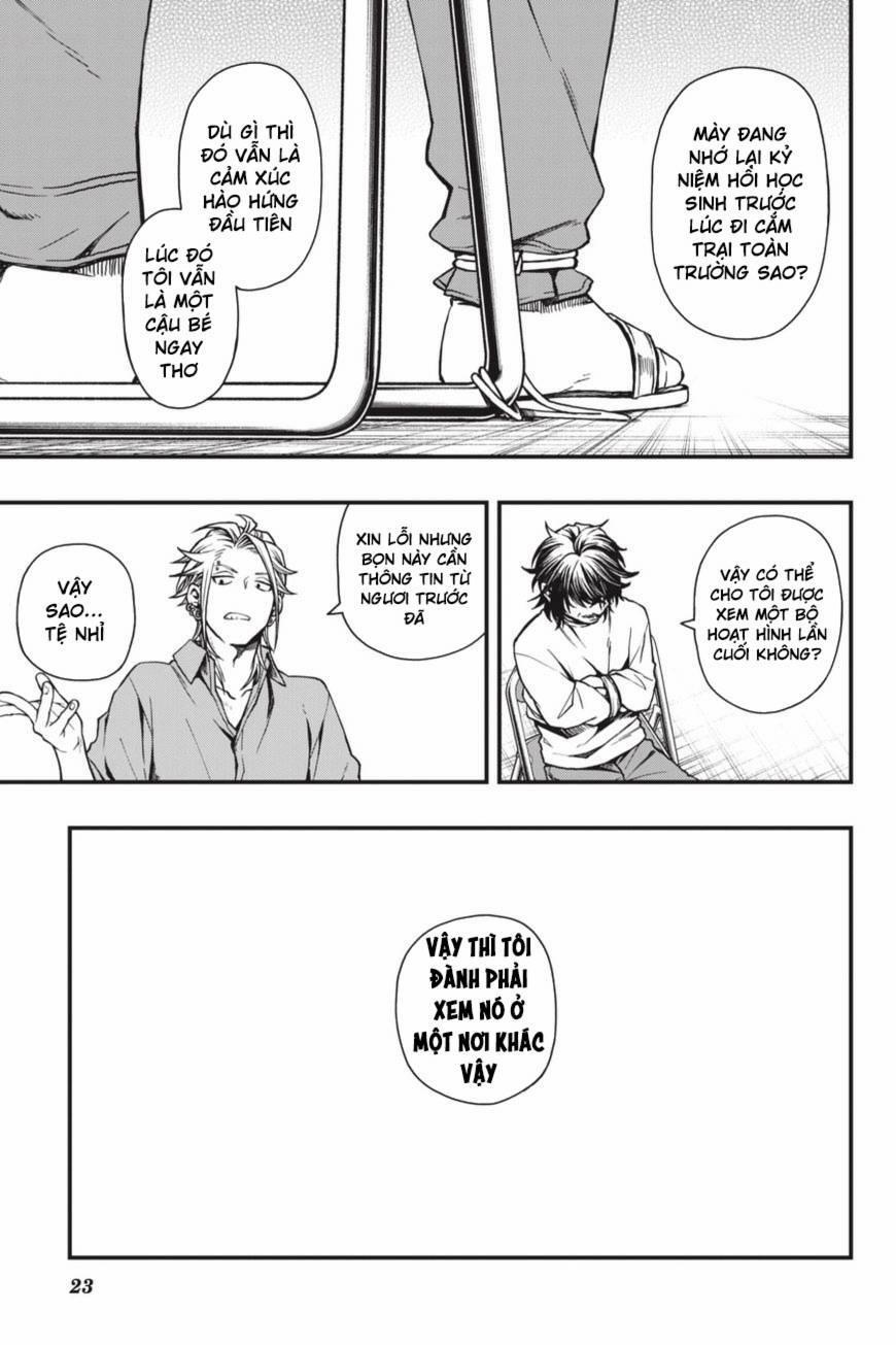 Dead Mount Death Play 18 trang 24