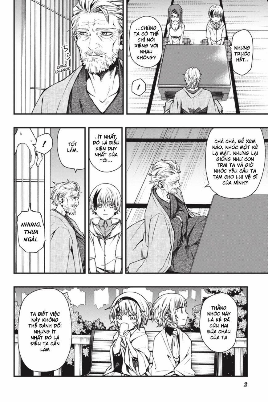 Dead Mount Death Play 18 trang 3