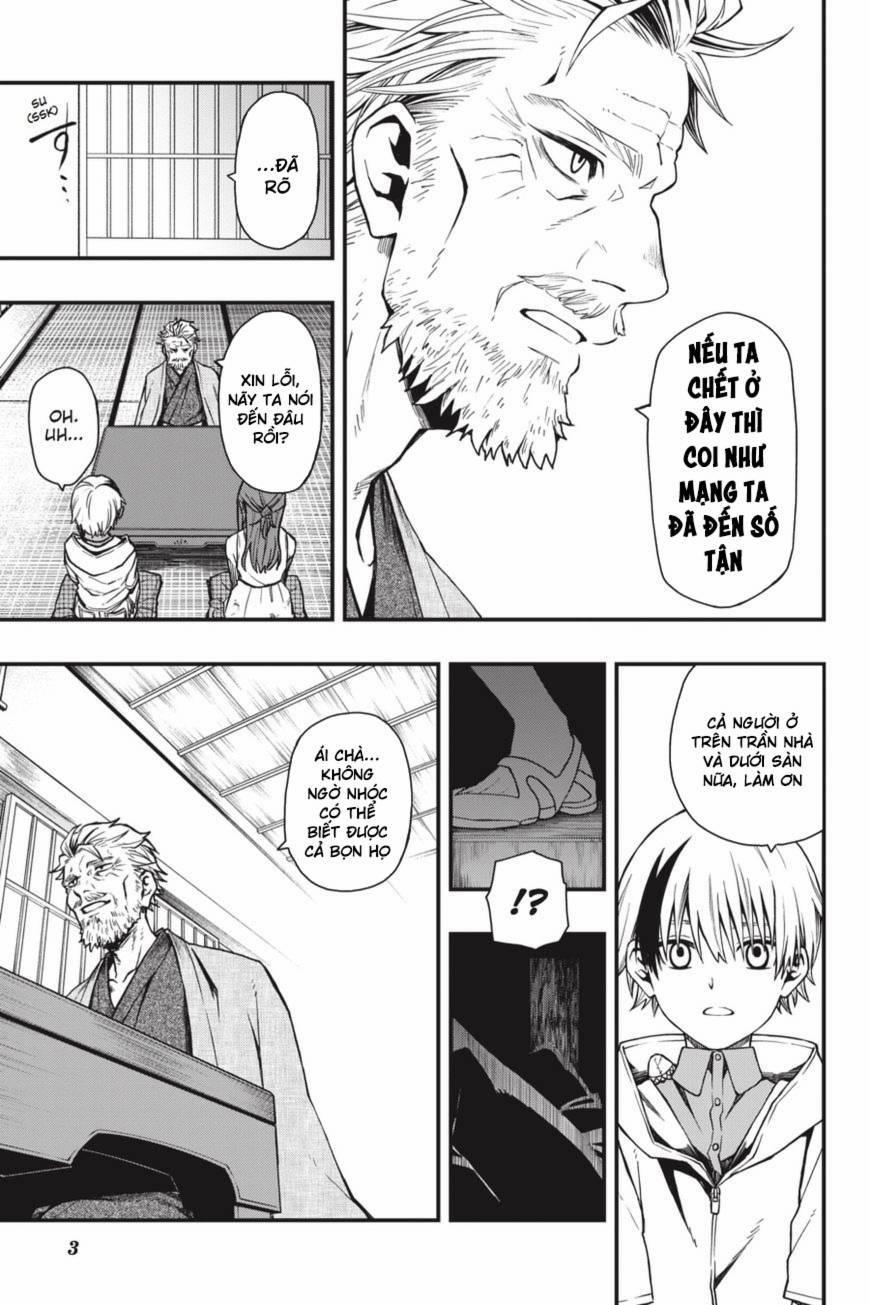 Dead Mount Death Play 18 trang 4