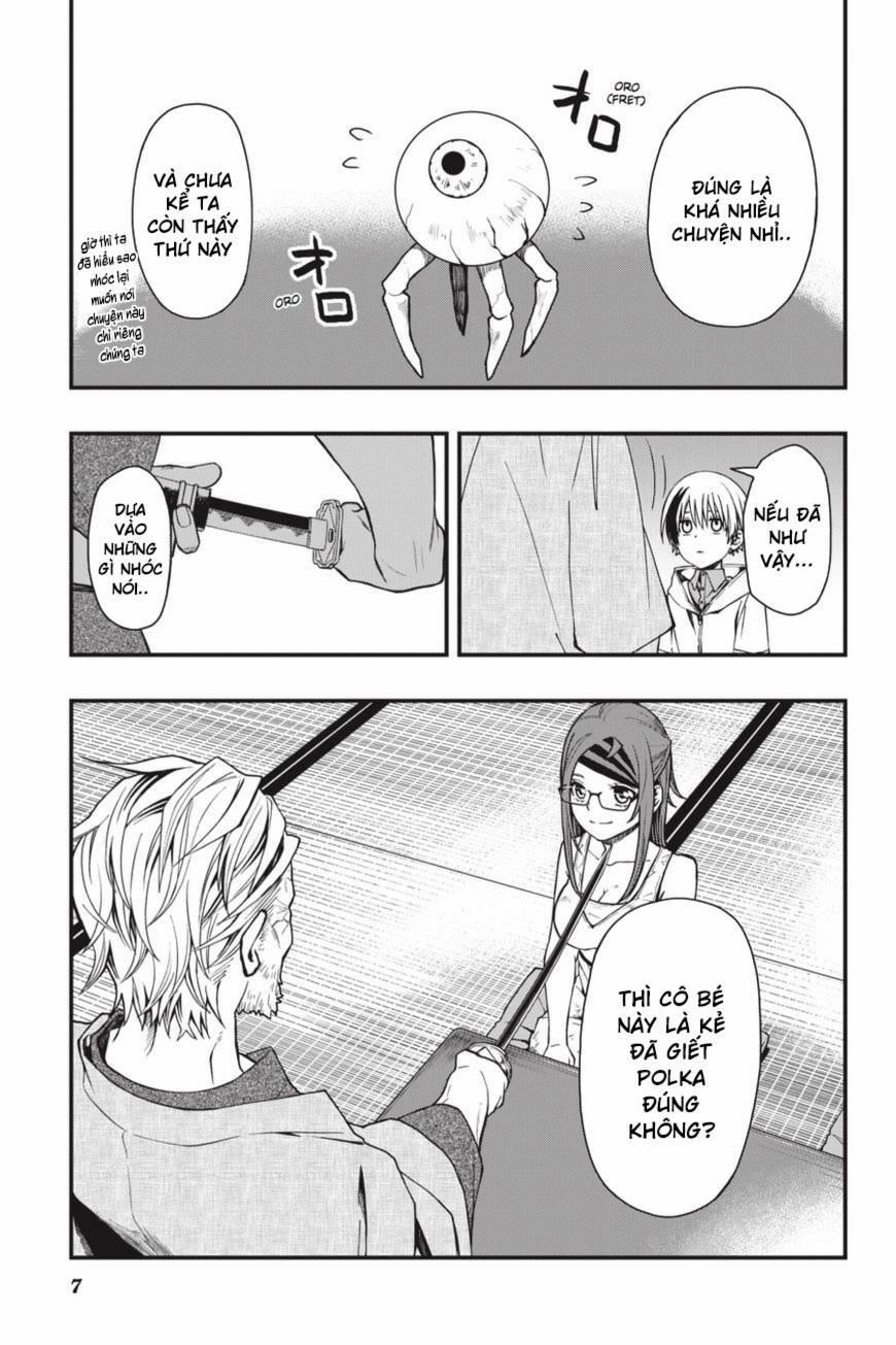 Dead Mount Death Play 18 trang 8