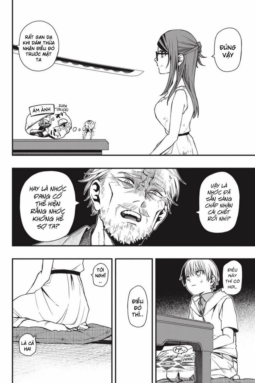 Dead Mount Death Play 18 trang 9