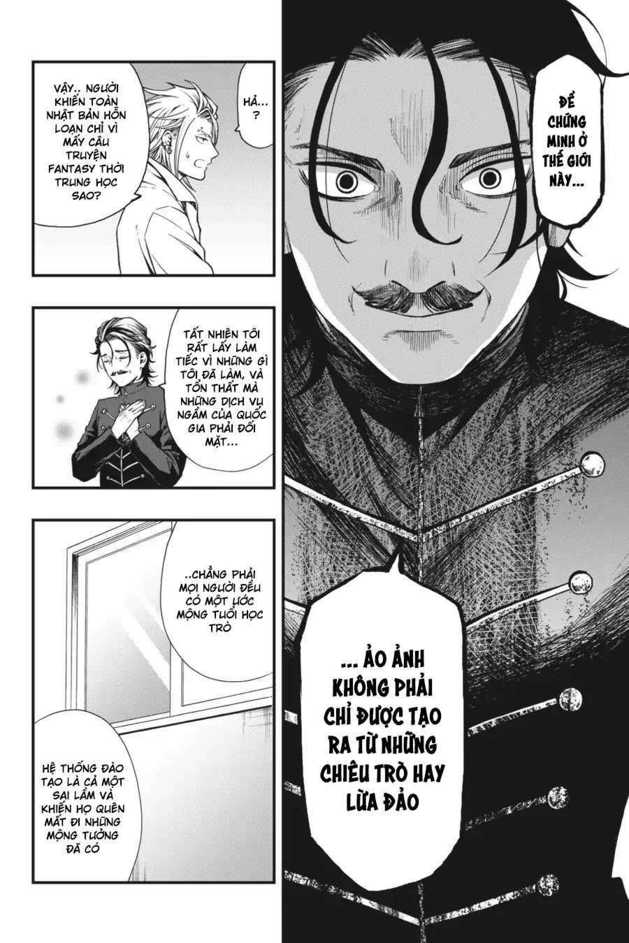 Dead Mount Death Play 19 trang 10