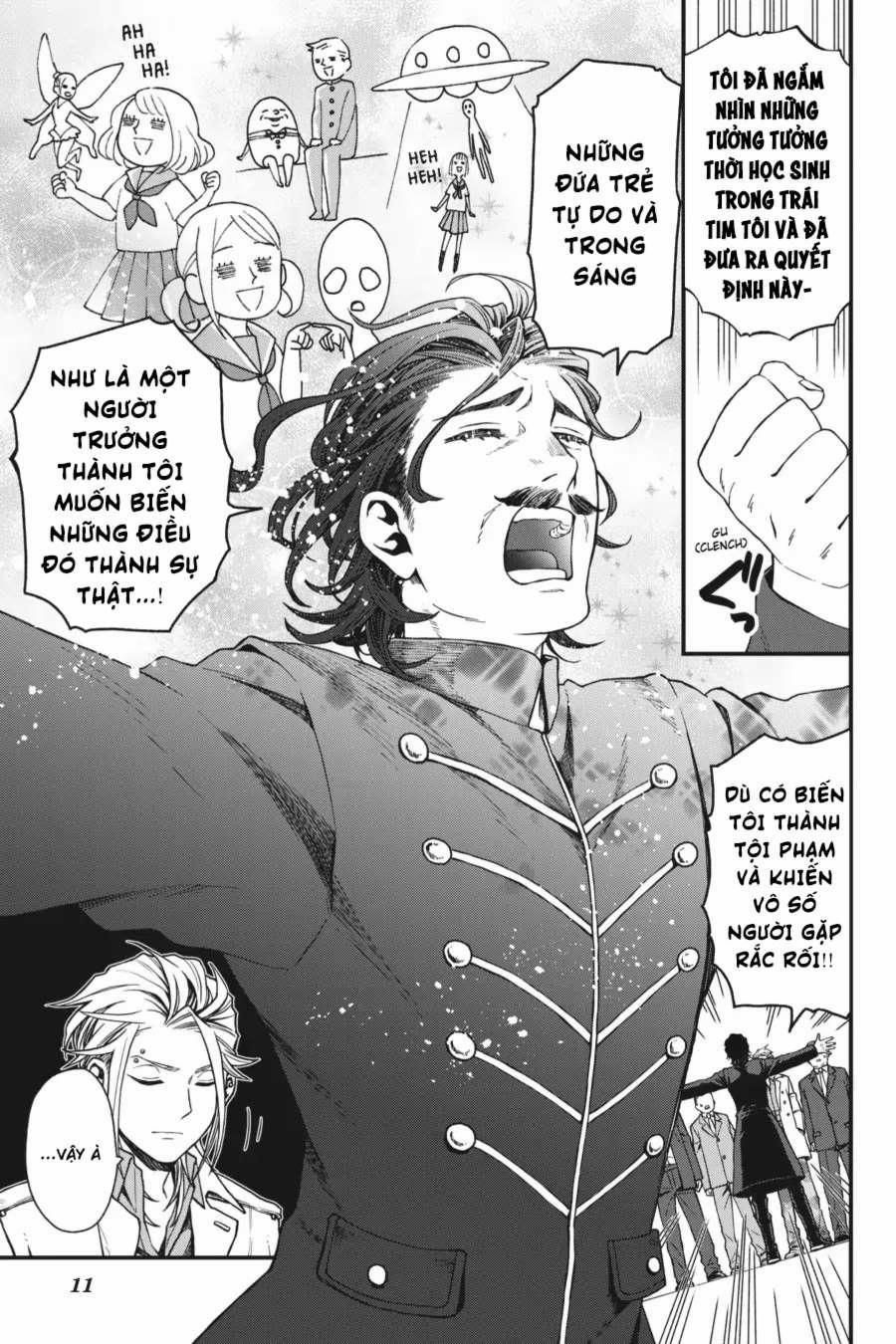 Dead Mount Death Play 19 trang 11