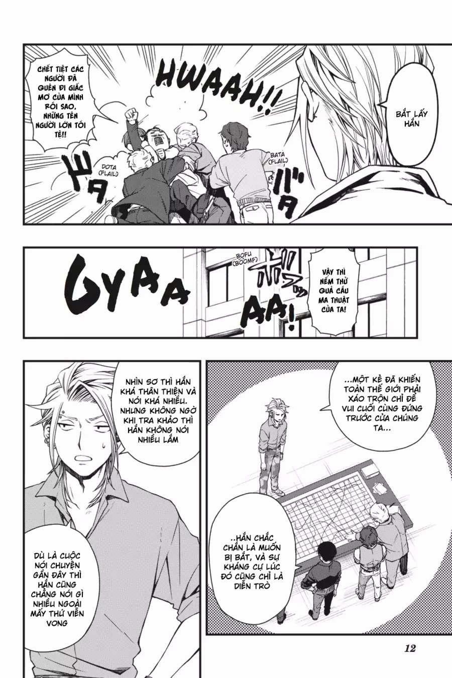 Dead Mount Death Play 19 trang 12