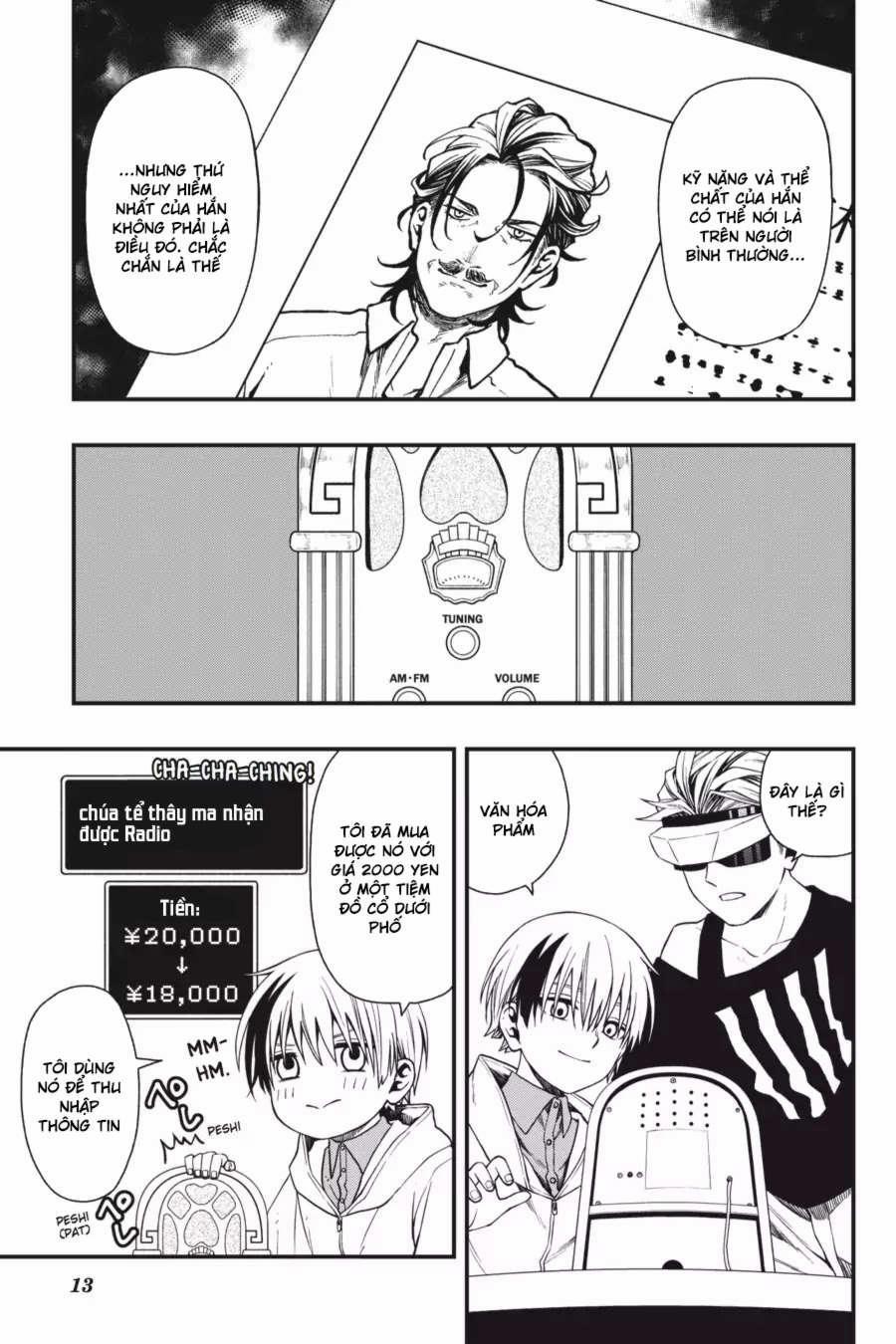 Dead Mount Death Play 19 trang 13