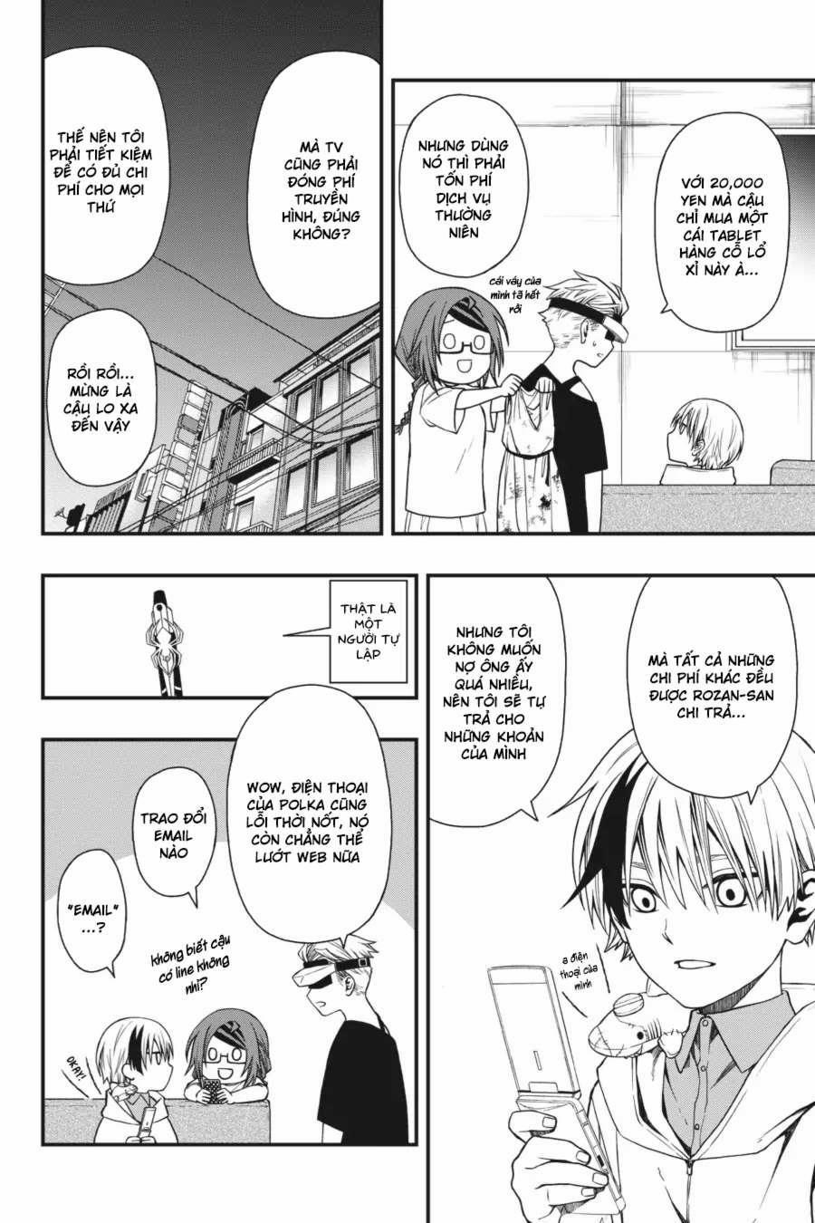 Dead Mount Death Play 19 trang 14