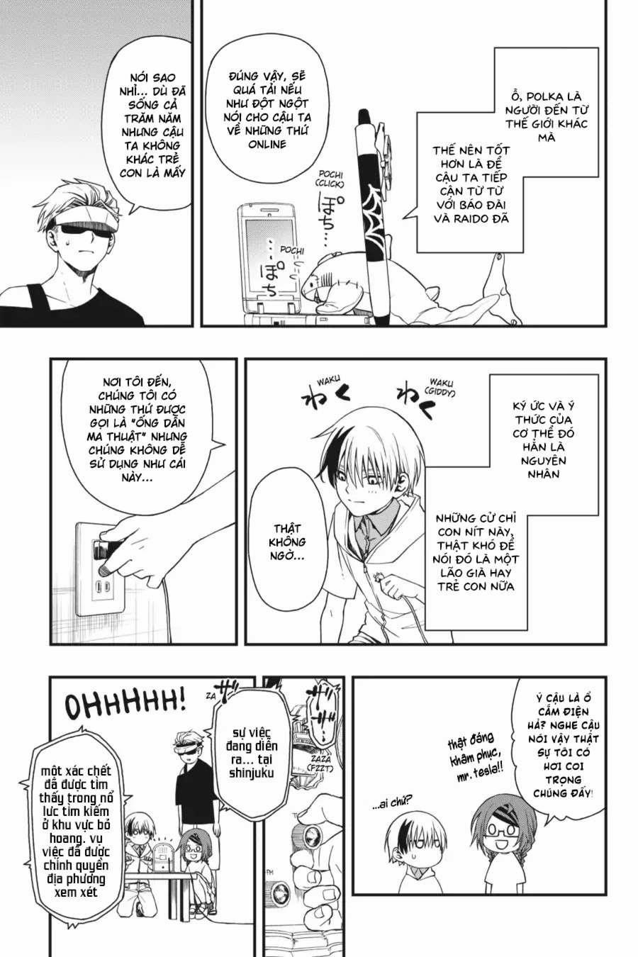 Dead Mount Death Play 19 trang 15