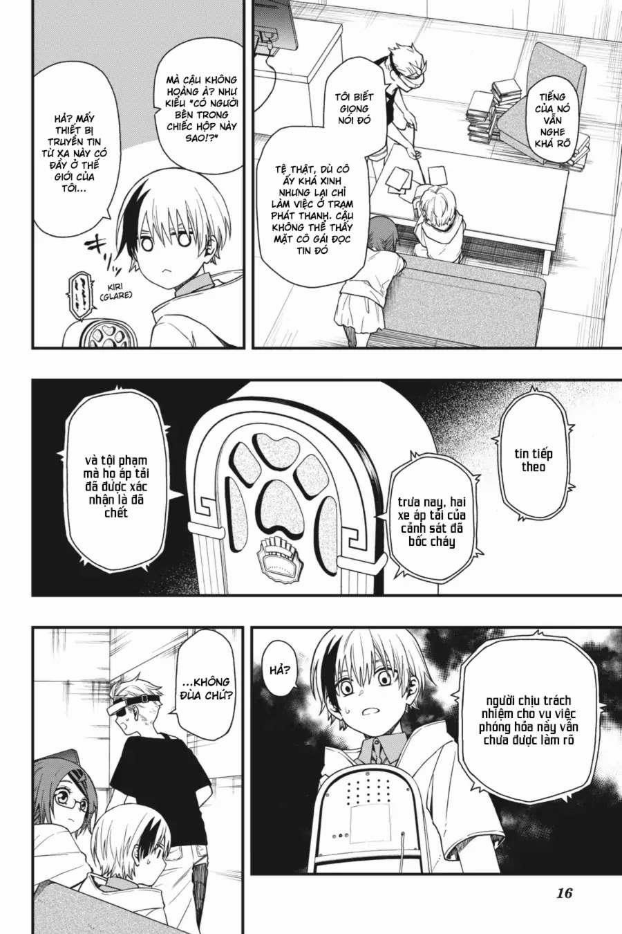 Dead Mount Death Play 19 trang 16