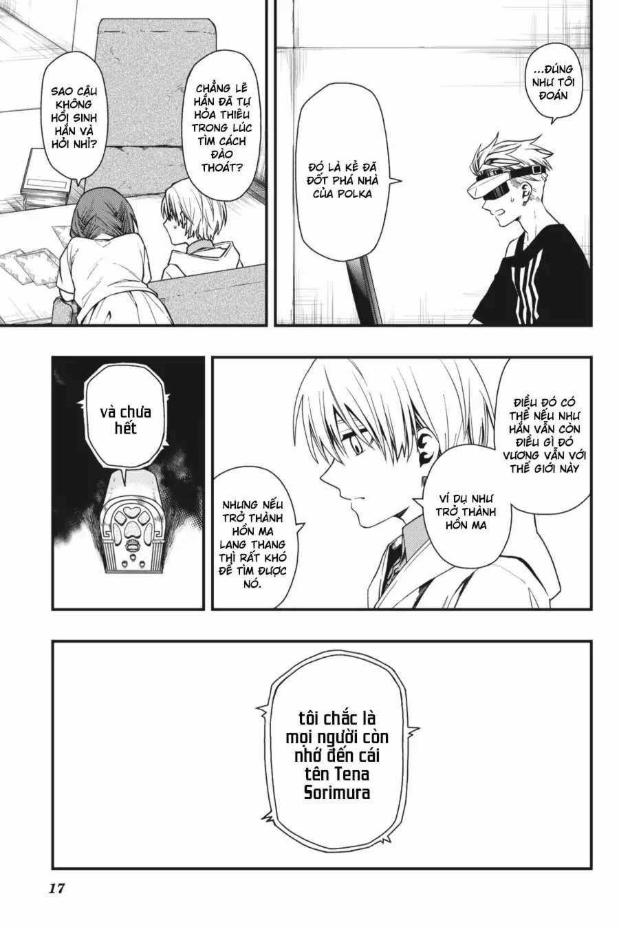 Dead Mount Death Play 19 trang 17