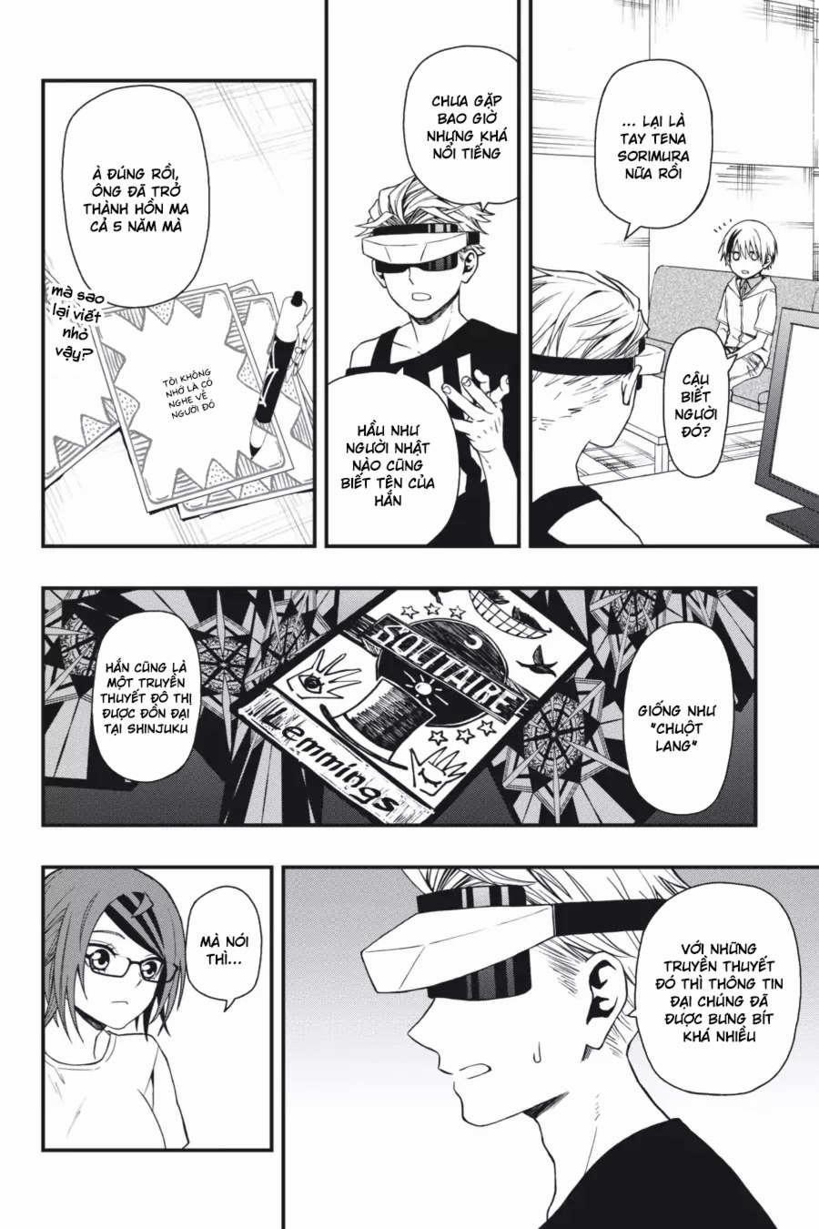 Dead Mount Death Play 19 trang 20