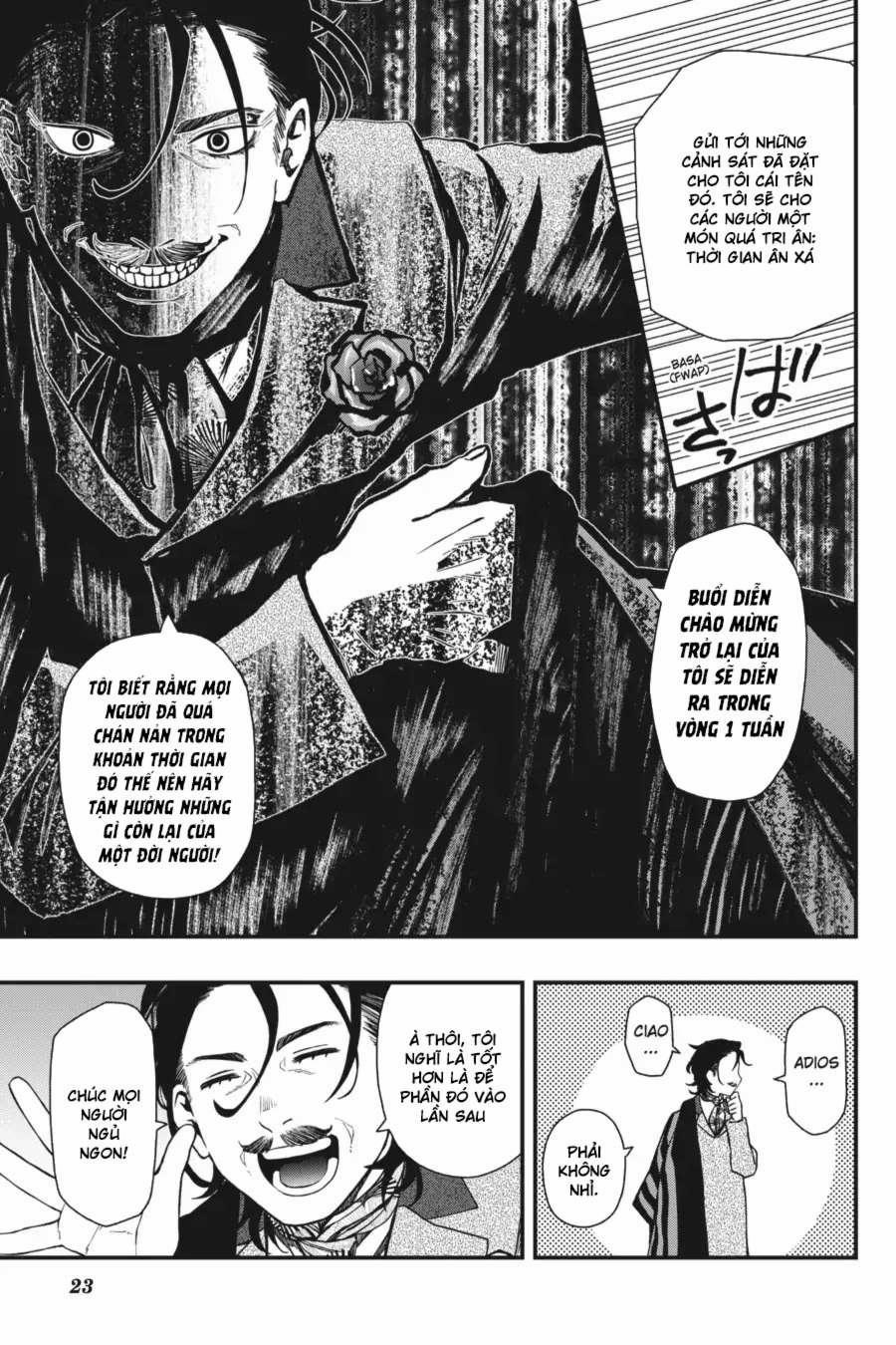 Dead Mount Death Play 19 trang 23