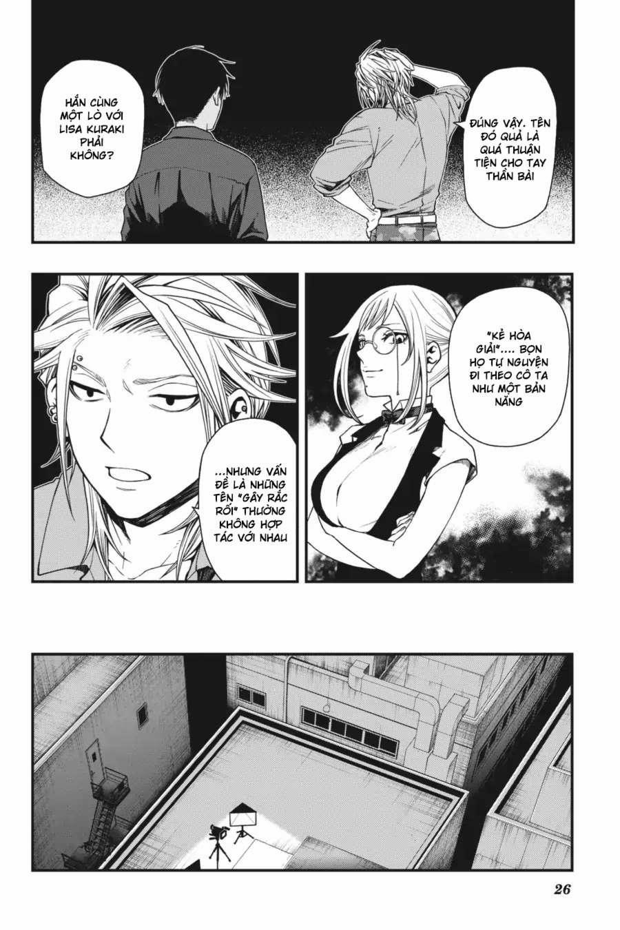 Dead Mount Death Play 19 trang 26