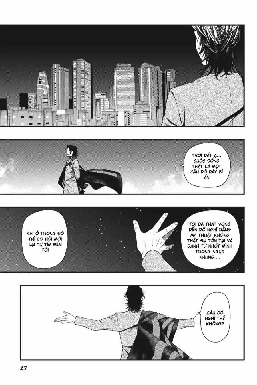 Dead Mount Death Play 19 trang 27