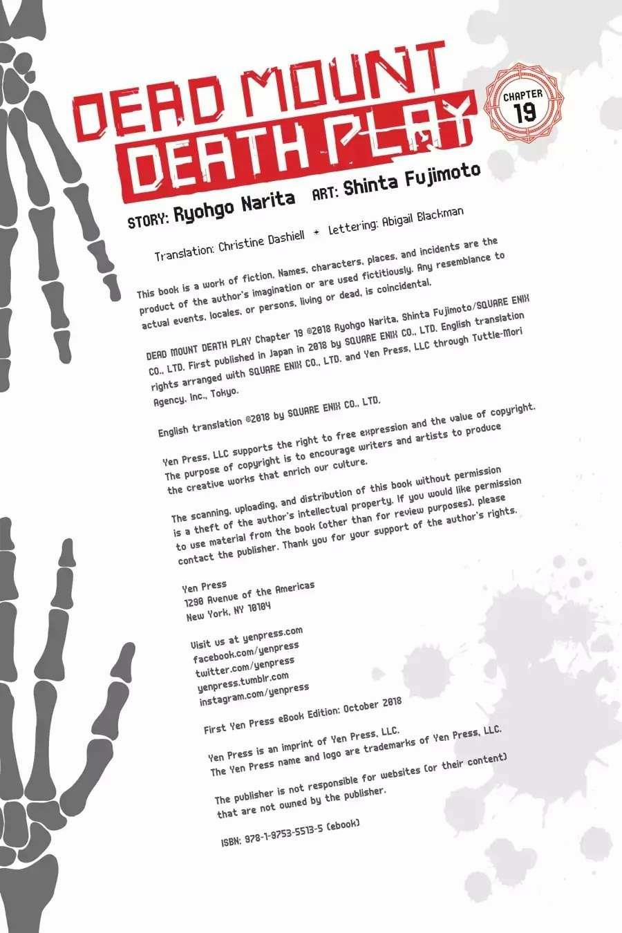 Dead Mount Death Play 19 trang 29