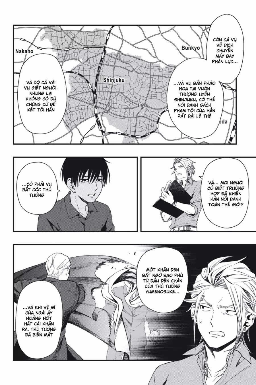 Dead Mount Death Play 19 trang 6