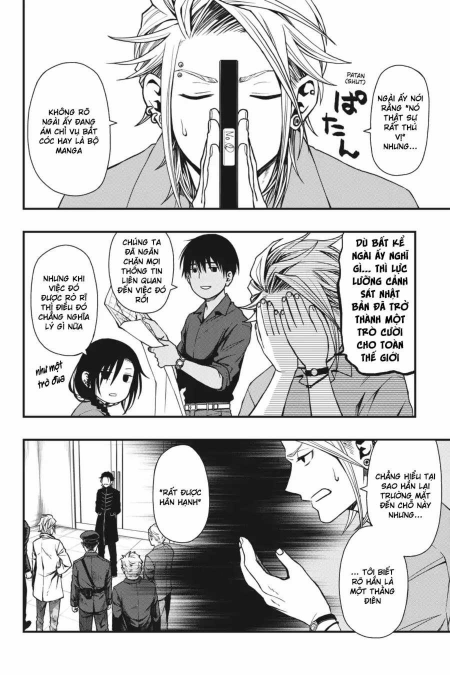 Dead Mount Death Play 19 trang 8