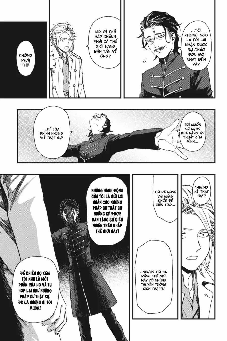 Dead Mount Death Play 19 trang 9