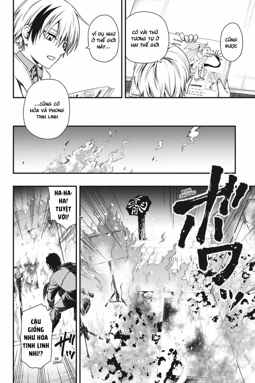 Dead Mount Death Play 20 trang 14