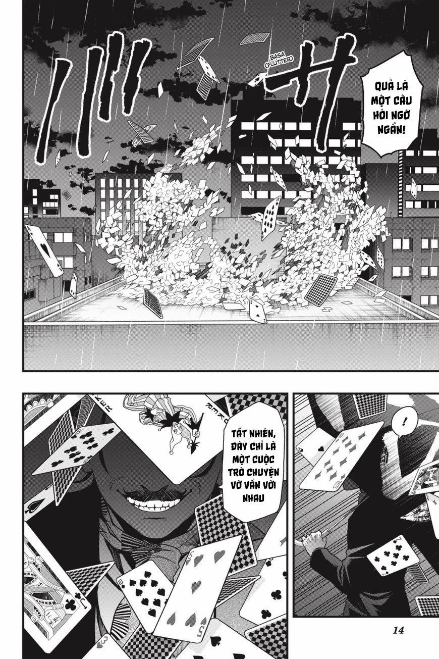 Dead Mount Death Play 20 trang 16