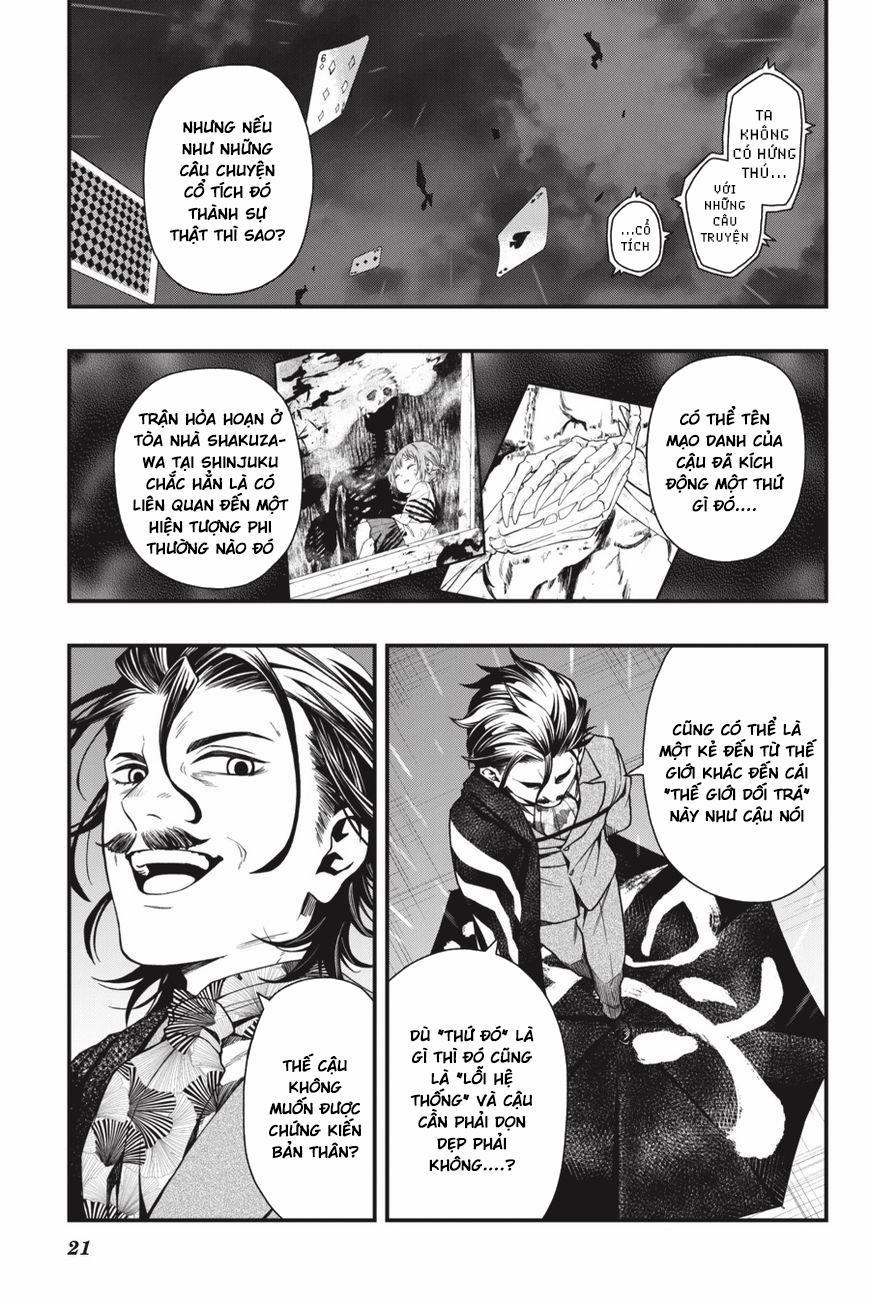 Dead Mount Death Play 20 trang 23