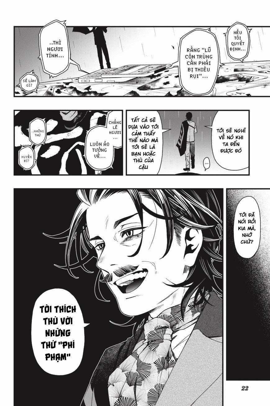 Dead Mount Death Play 20 trang 24