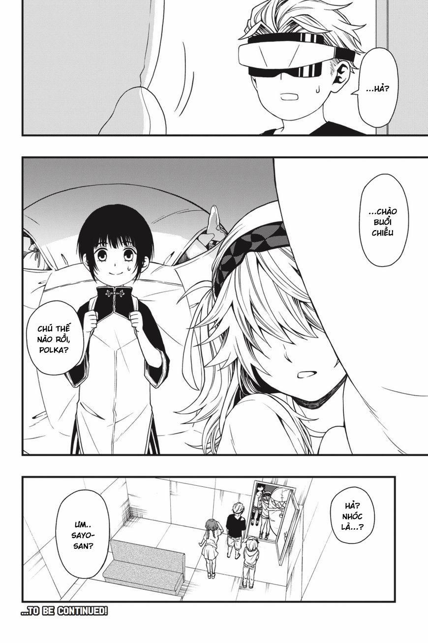 Dead Mount Death Play 20 trang 28