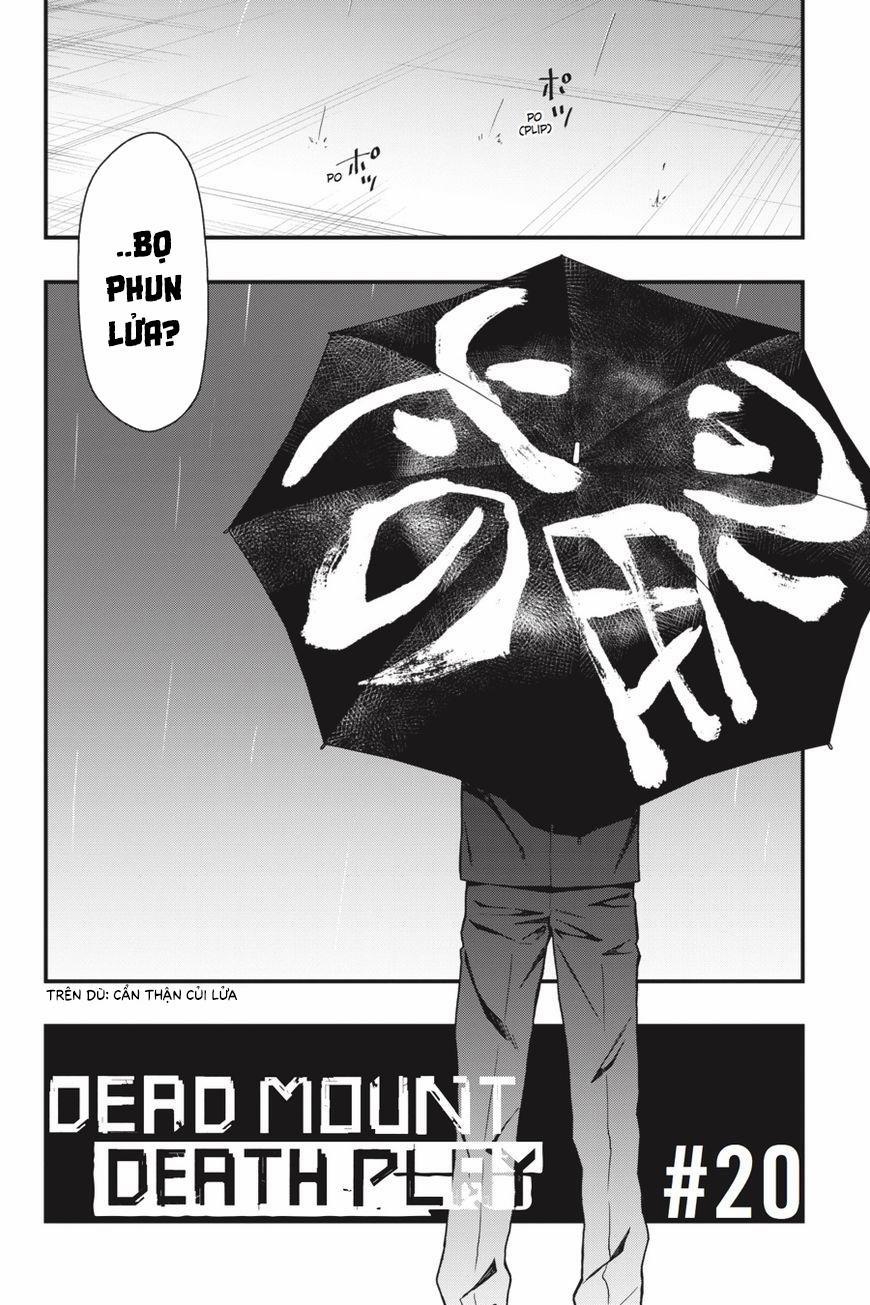 Dead Mount Death Play 20 trang 4