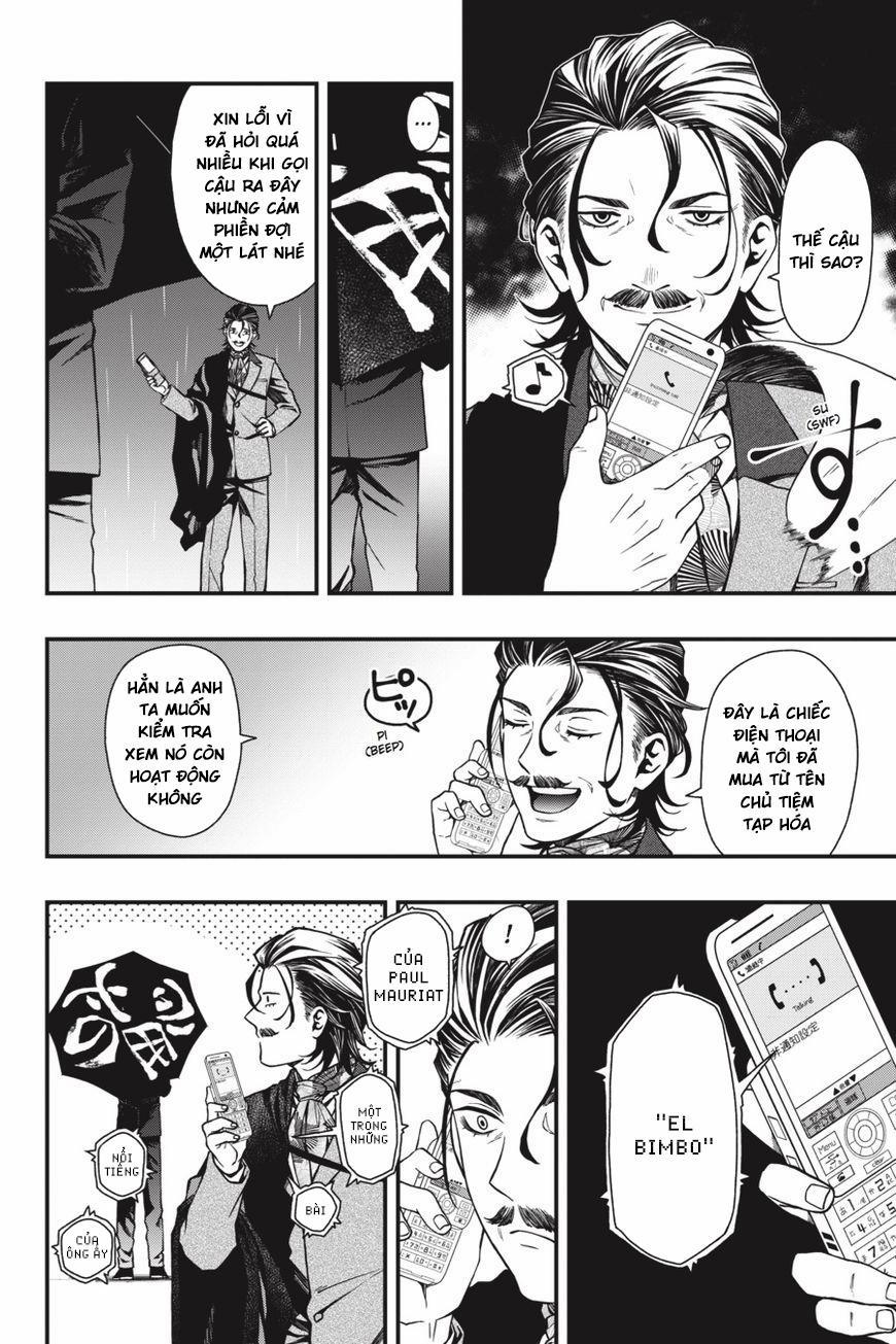 Dead Mount Death Play 20 trang 6