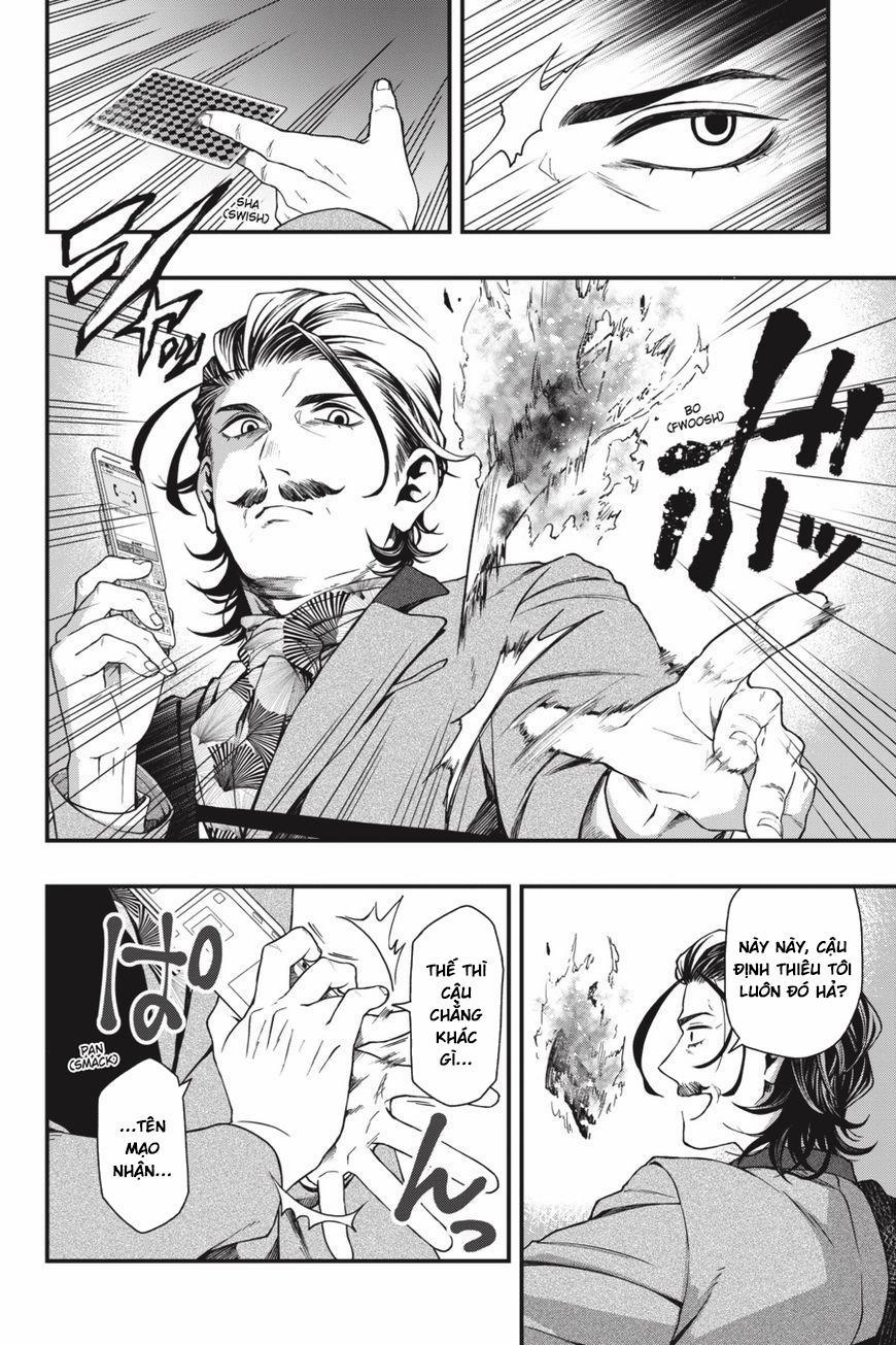 Dead Mount Death Play 20 trang 8