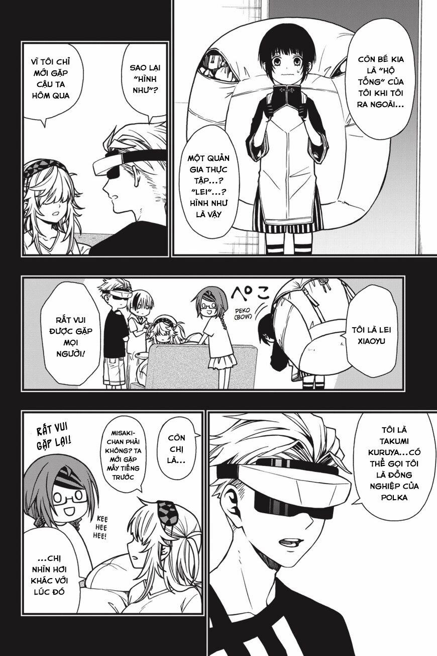 Dead Mount Death Play 21 trang 10