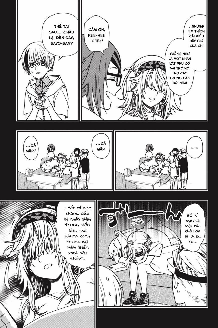 Dead Mount Death Play 21 trang 11