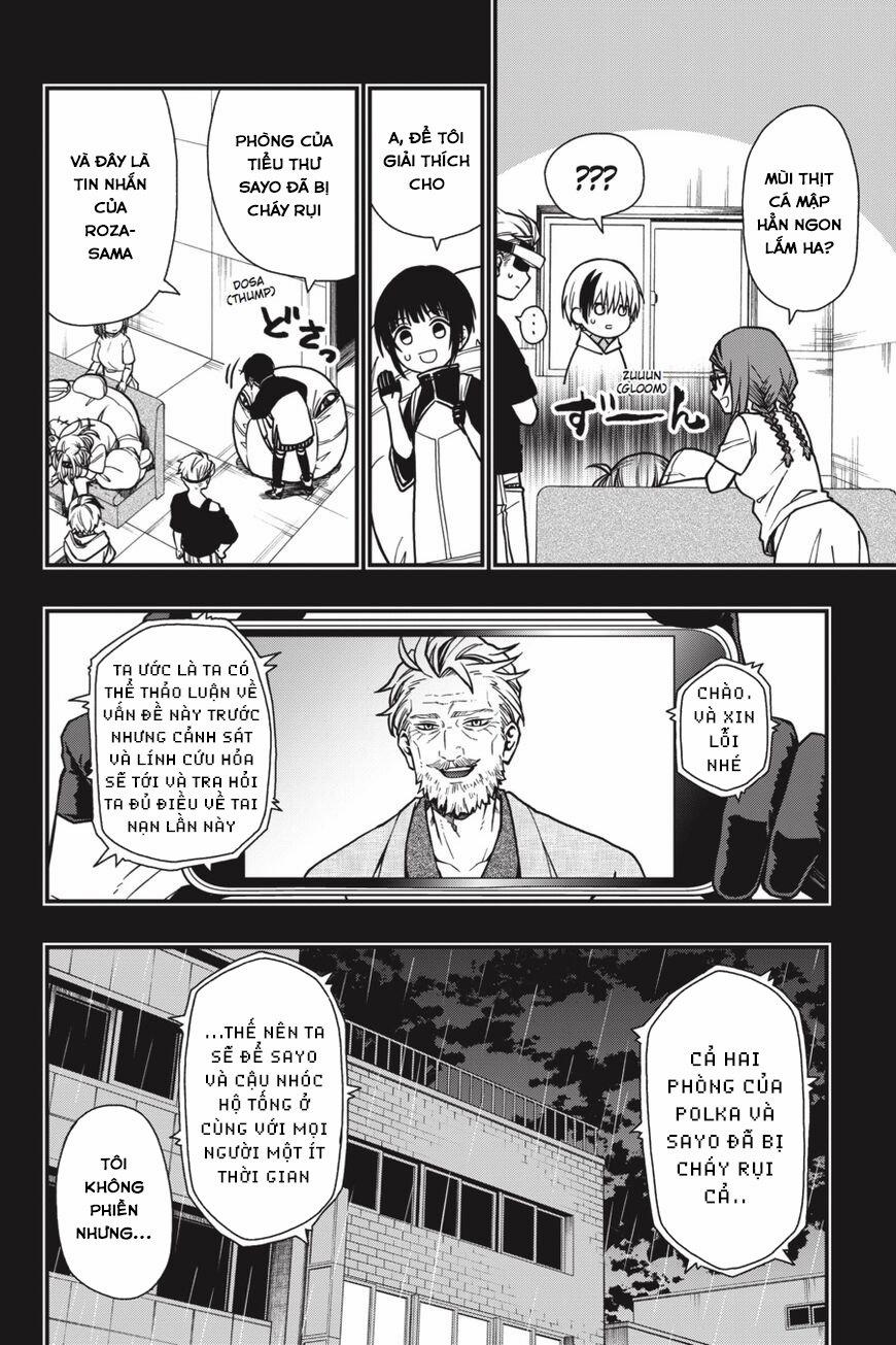 Dead Mount Death Play 21 trang 12