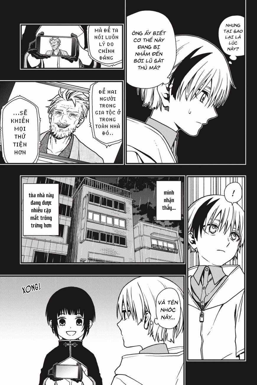 Dead Mount Death Play 21 trang 13