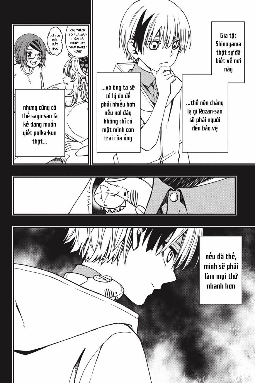 Dead Mount Death Play 21 trang 14