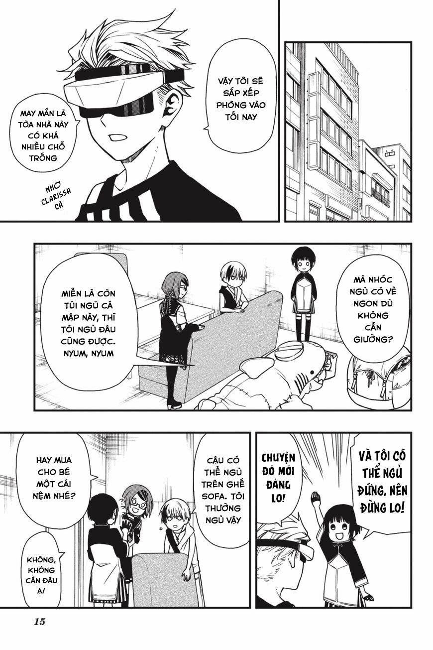 Dead Mount Death Play 21 trang 15