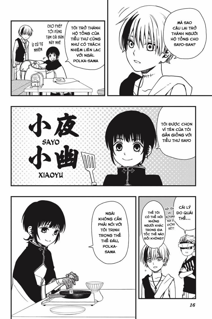 Dead Mount Death Play 21 trang 16