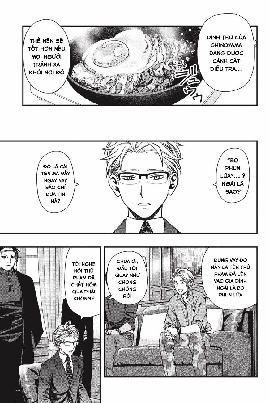 Dead Mount Death Play 21 trang 17