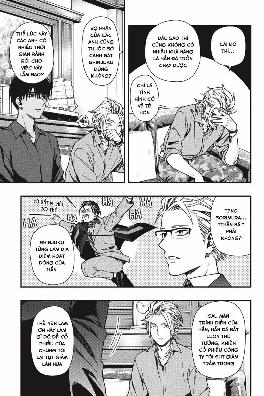 Dead Mount Death Play 21 trang 19