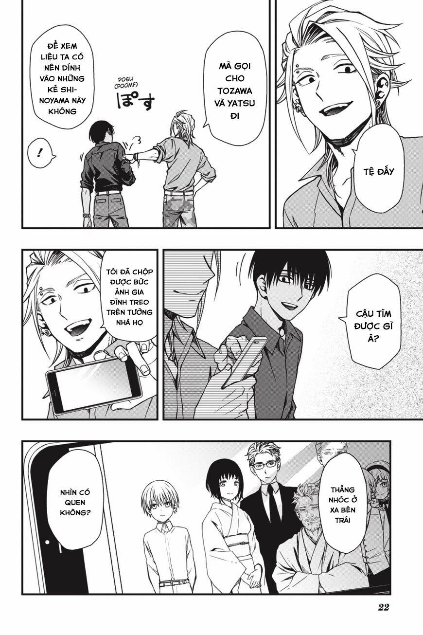 Dead Mount Death Play 21 trang 22