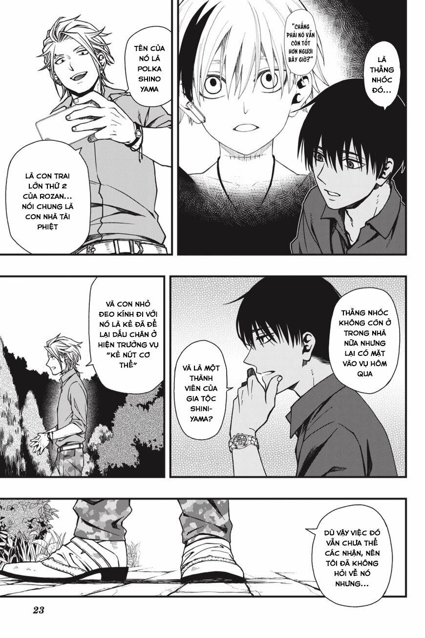 Dead Mount Death Play 21 trang 23