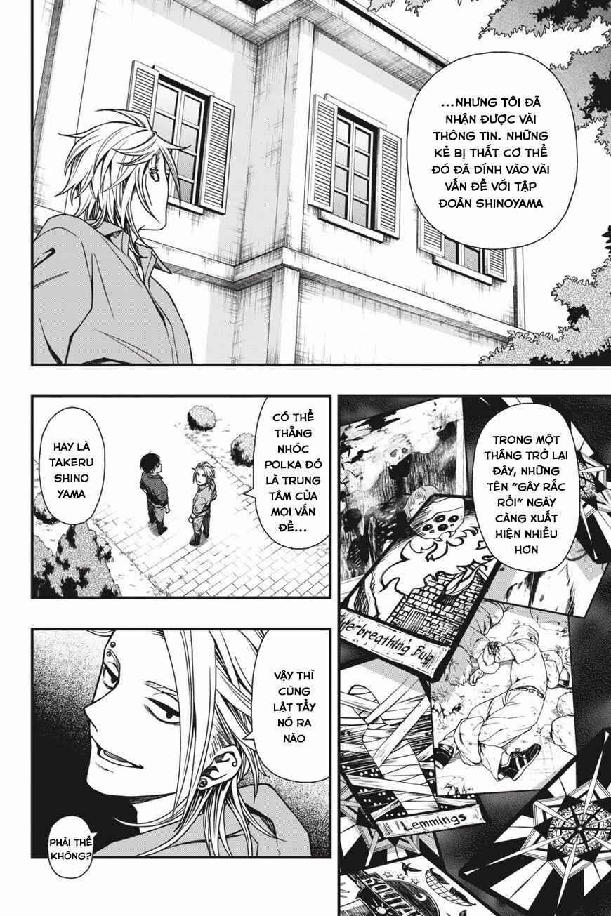 Dead Mount Death Play 21 trang 24