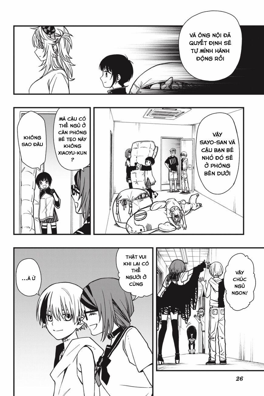 Dead Mount Death Play 21 trang 26