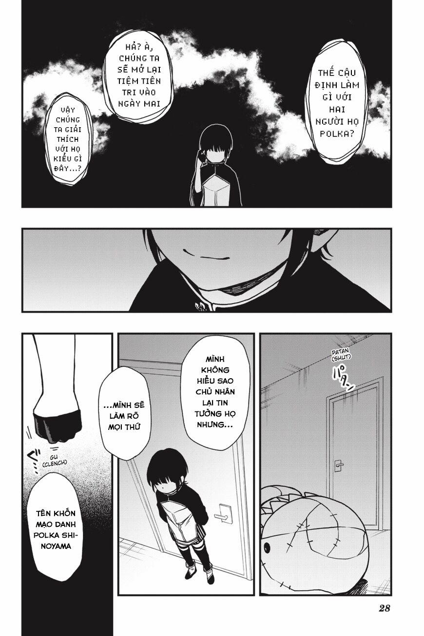 Dead Mount Death Play 21 trang 28