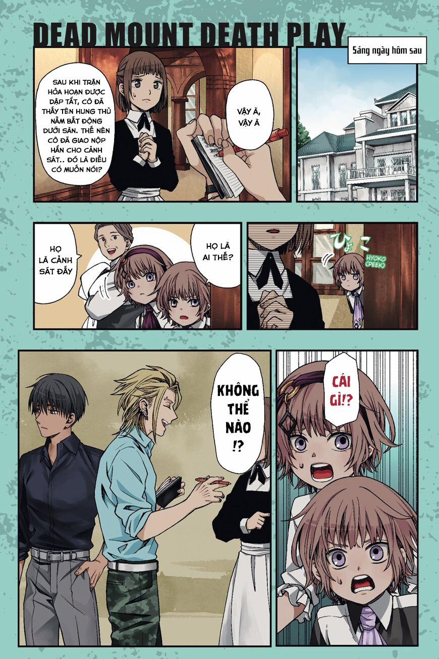 Dead Mount Death Play 21 trang 3